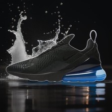 Las mejores ofertas en Nike Air Max 270 Black/Blue | eBay