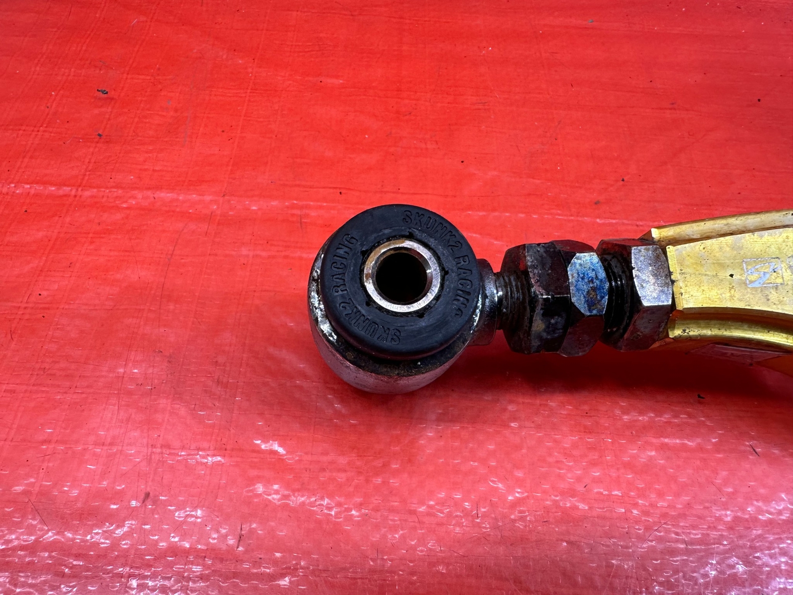 0711 HONDA CIVIC SI SEDAN SKUNK2 REAR CAMBER KIT UPPER CONTROL ARMS