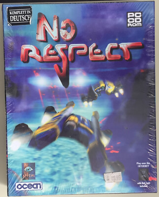 No Respect PC CD-ROM Big Box  NEU 
