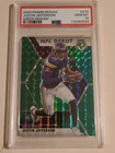 2020 Panini Mosaic Green Prizm #270 Justin Jefferson ROOKIE RC PSA 10 GEM MINT!!
