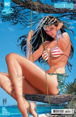 WONDER WOMAN #12 CVR D GUILLEM MARCH SWIMSUIT 