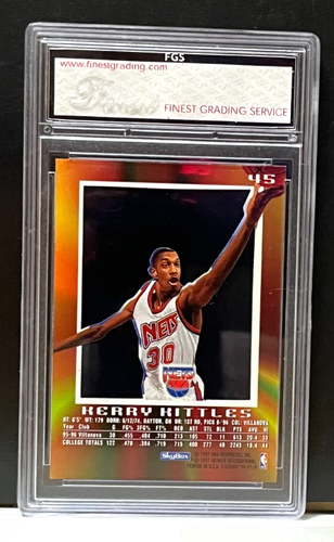Kerry Kittles 1996-97 EX 2000 #45 (RC) FGS Graded Gem Mint 10 - Picture 2 of 4