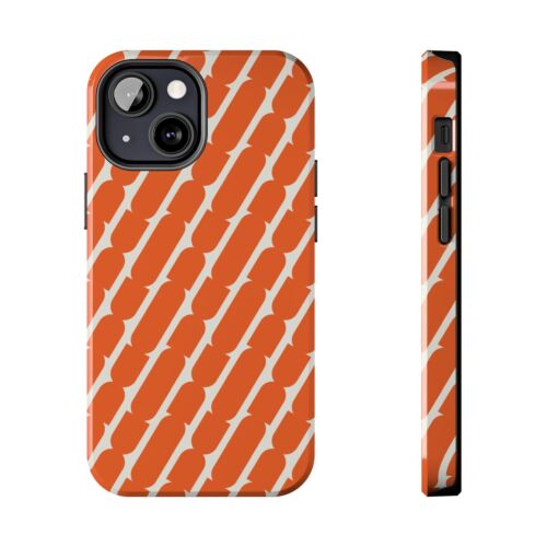 Geometric Tough Phone Case, Trendy Patterned Protective Cover, Stylish Gift Idea - Picture 42 of 108