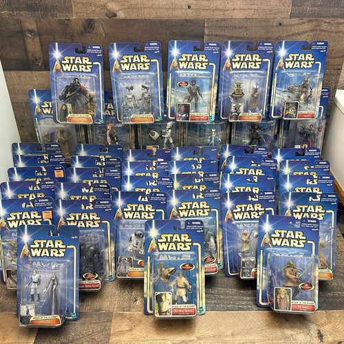 Star Wars Attack of the Clones Action Figures (You Pick)