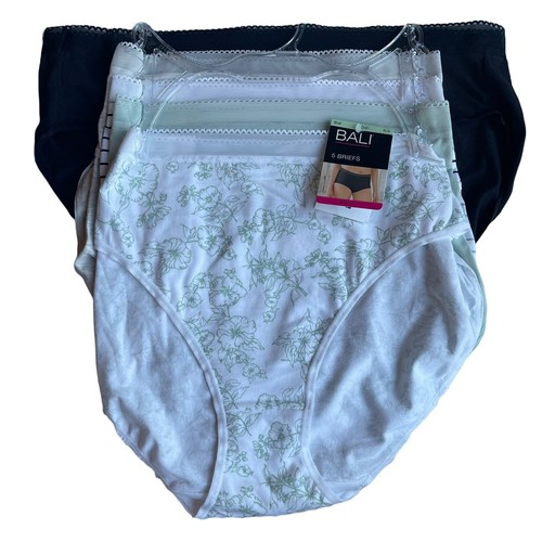 Bali Women’s Size XL /8 Pack Of 5 Briefs Panties Underwear Style DRCL61 NWT 196062232760 eBay