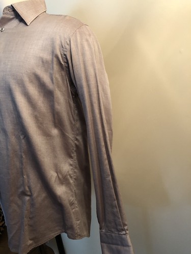 CAMISA DE VESTIR KENZO HOMBRE 100% ALGODÓN TALLA 16 - 41 - Imagen 6 de 9