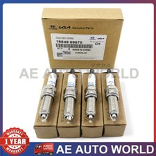 4PCS Spark Plugs for 2016-2020 Hyundai Sonata Kia Optima HYBRID 1884909070 New