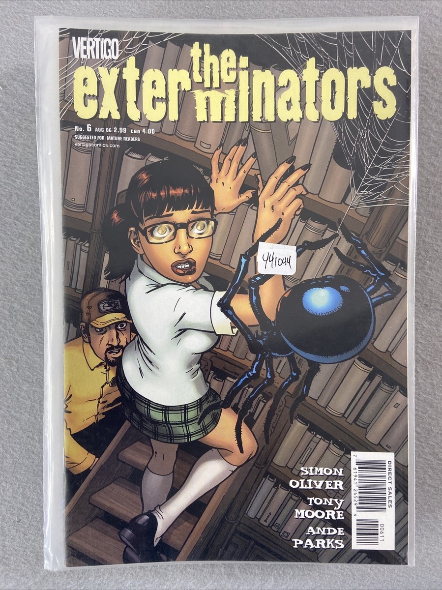 The Exterminators Lot Of 21 Vertigo Comics 6-22 25-28 Simon Oliver