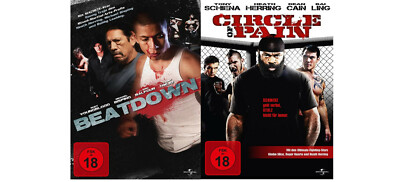 Beatdown + Circle of Pain - Heath Herring (Kampfsport) - 2 DVD Set - FSK 18