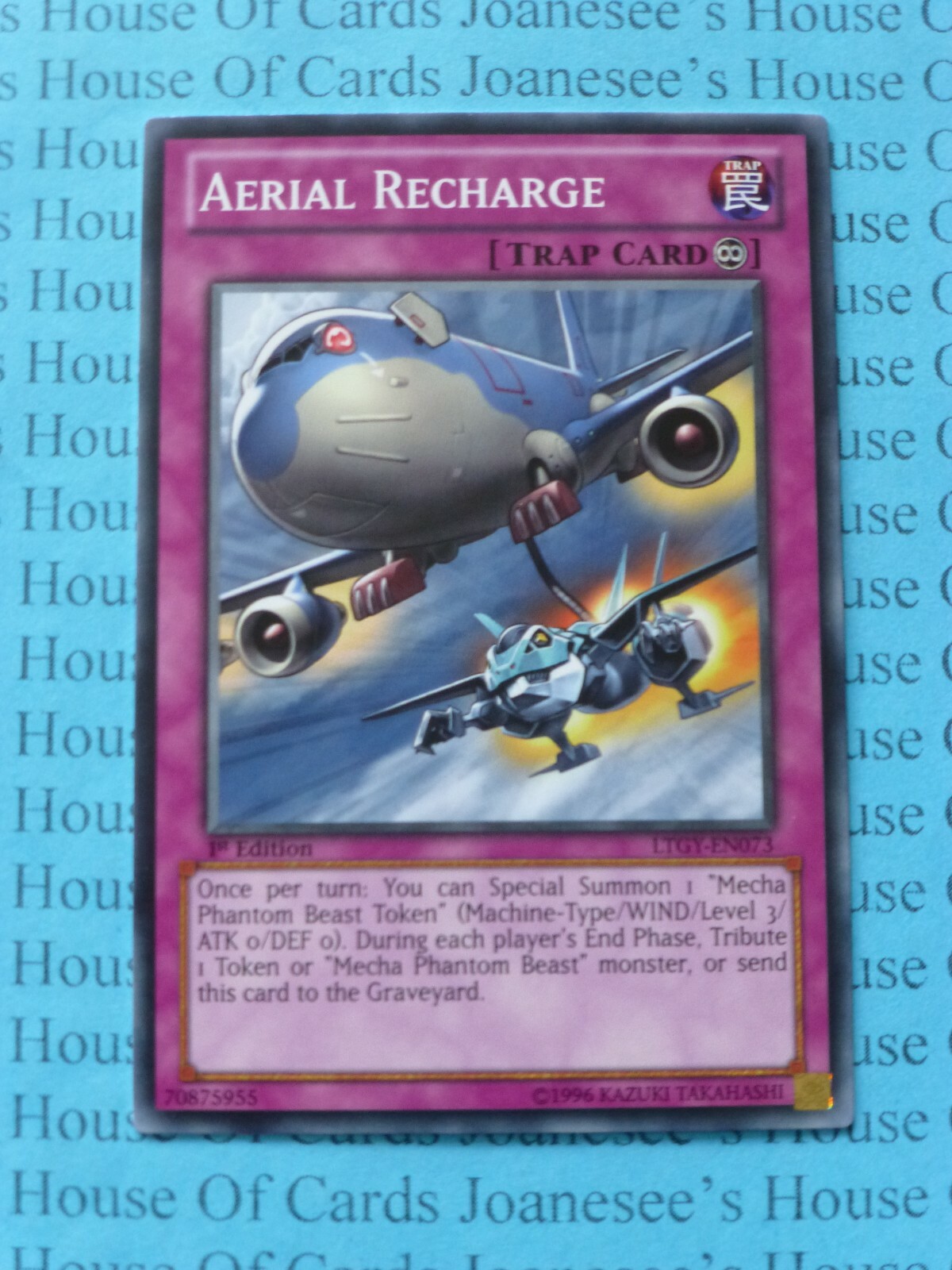 YU-GI-OH! Karte 'Aerial Charge' (LTGY-EN073) – Common, Unlimited Edition – Aus 'Lord Of The Tachyon Galaxy'