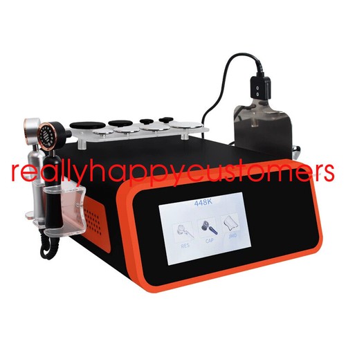 448Khz Physical Tecar Therapy Cet Ret Deep Care Physio Diatermia Machine - Picture 3 of 15