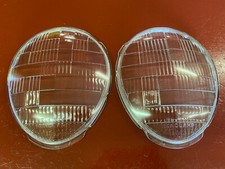 1939 Hudson 6 8 Bi-ray Headlight Headlamp Lens Pair Nos 17183 1939 Hudson 6 8 Bi-ray Headlight Headlamp Lens Pair Nos 17183