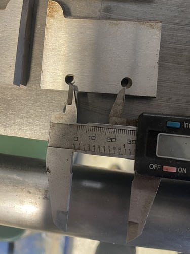 Whitehill Scribe/Scribing Profile Knives And Limiters. Spindle Moulder Tooling - Picture 3 of 4