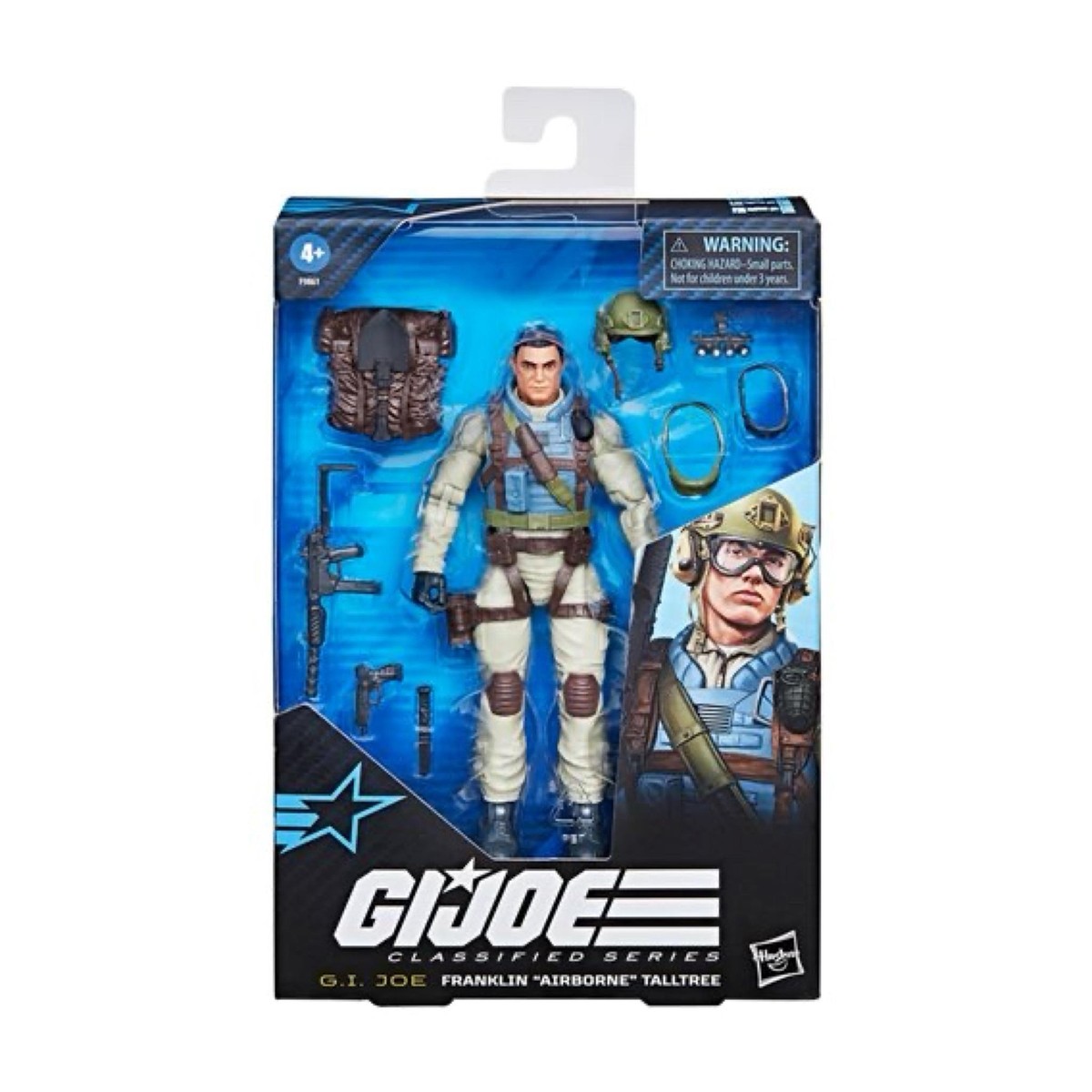 Franklin “Airborne” Talltree #115 (GI Joe Classified, Hasbro) | eBay G.I. Joe Franklin 