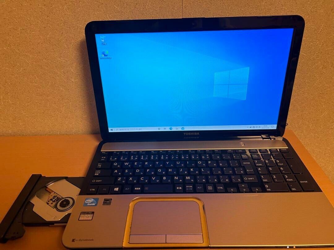 Toshiba Dynabook T552/36GK Celeron B830 1.8 GHz HDD 500GB Toshiba Dynabook T552/36GK Celeron B830 1.8 GHz HDD 500GB