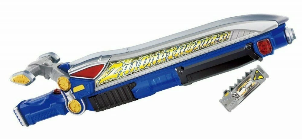 Power rangers dino charge gold ranger sword hotsell