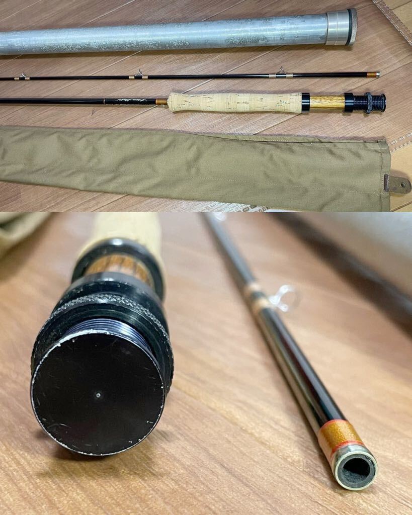 Leonard Golden Shadow 9' 8 The H.L Rod Co. Case W/ Bag Leonard Golden Shadow 9' 8 The H.L Rod Co. Case W/ Bag