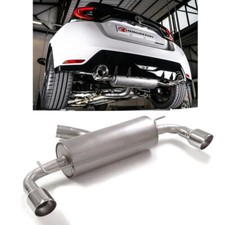Ragazzon Endschalldämpfer re li je 1x102mm für Toyota Yaris GR 1.6l ab 2020