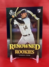 2023 Bowman Platinum Baseball Ezequiel Tovar #RR-13    RC Renowned Rookies