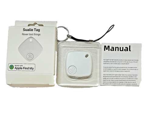 GPS Tracker Tag - Smart Wireless Key Finder, Compatible with Apple Find My - Picture 10 of 12