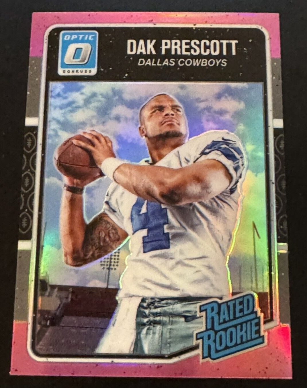 2016 Donruss Optic Pink #162 Dak Prescott RR