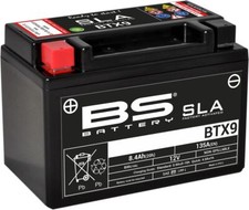 Honda CD 250 U 1988-1989 BS Battery BTX9