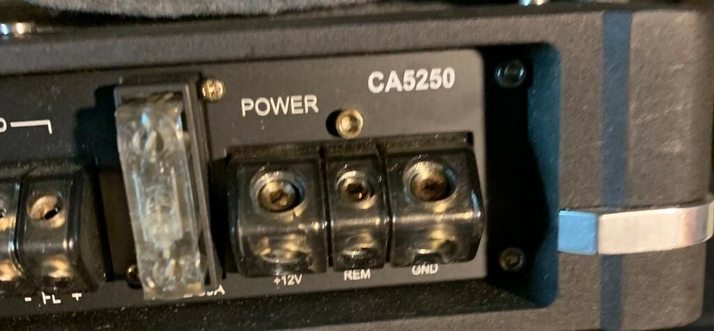 Amplificatore Auto 5 Canali SR 5.600 - 115Wx4 + 550Wx1 | Potente E Compatto - Foto 8