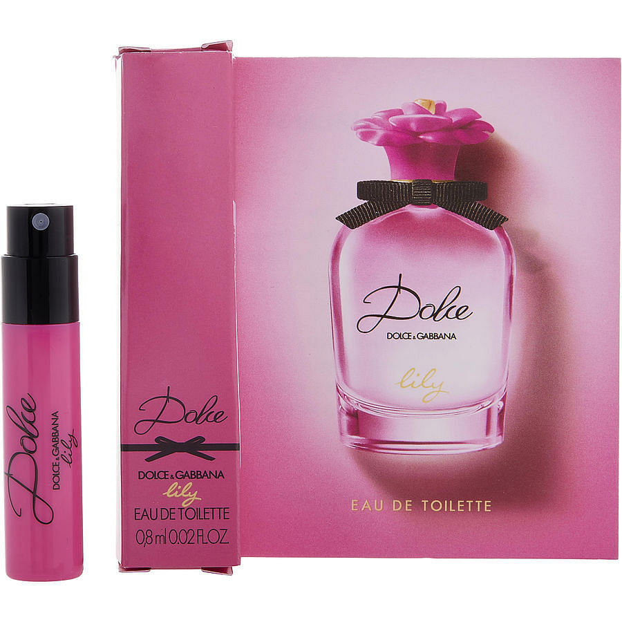 DOLCE LILY by Dolce & Gabbana (WOMEN) EDT 0.02 OZ VIAL eBay