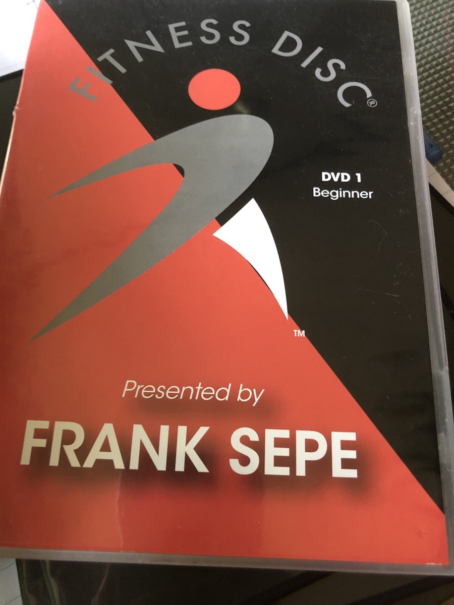Frank Sepe Fitness Disc 1,2, And 4 | eBay