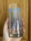 BLUE Favorite Color Personality Definition Drinking Glass Tumbler FUN! RARE! — photo 5