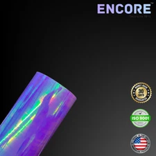 Encore® EFX1500 Violet Transparent Vinyl for Decals/Stickers - MADE IN USA