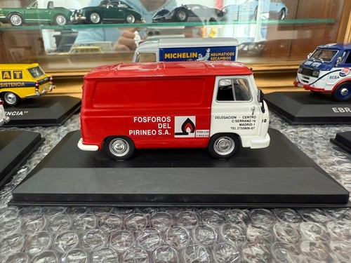 Set altaya 1:43 Fósforos del pireneo, 1000kg, Michelin, SEAT, DKW(X2), Pepsi - Imagen 10 de 16