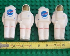 lot of 4 NASA Space Shuttle Astronaut Figures 4.5"