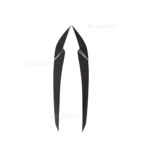 Dry Carbon Fiber Headlight Covers Eyelids For BMW G80 G81 M3 G82 G83 M4 2021+ - Picture 5 of 12
