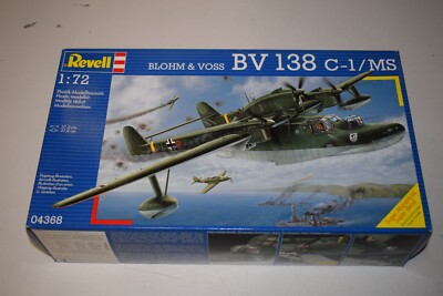 Revell 04368 Blohm & Voss BV138 C-1/MS 1:72 NEU mit OVP