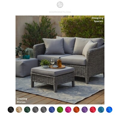 Replacement Rattan Furniture Sofa Cushions Seats For Keter