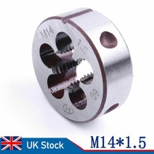 M14 X 1.5MM Metric Die Machine Thread Round Threading Die 38mm Alloy Tool Steel