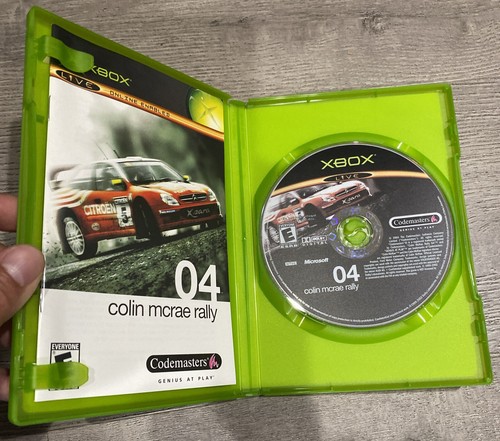Colin McRae Rally 04 Microsoft Xbox, 2004 CIB Completo con/Manual - Imagen 4 de 5
