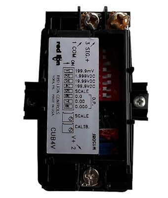 Red Lion Controls DC Voltmeter Anzeige Display CUB4V / CUB4V020