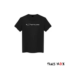 Opium Record Label Logo Tee Shirt