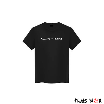 Opium Record Label Logo Tee Shirt | eBay
