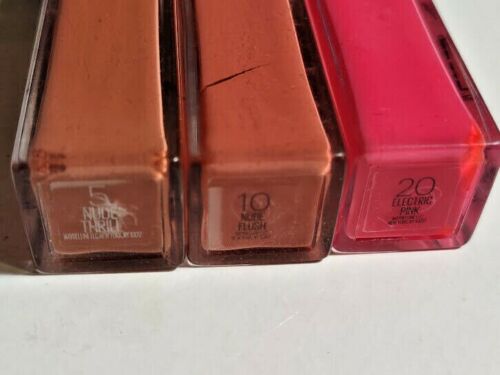 Lápiz labial líquido mate Maybelline Color Sensational elección de tono de pigmento - Imagen 4 de 24