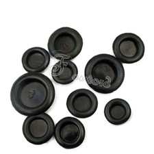 Blanking Grommets Rubber Closed Blind Plug Bung 14-150mm Black Cable Wire Gasket