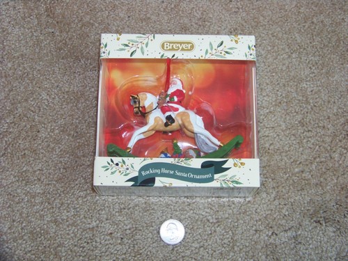 Breyer Rocking Horse Santa ornament #700715 - new in box | eBay