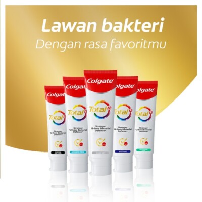 3x Colgate Total All Toothpaste Variant 150g US Free Tax