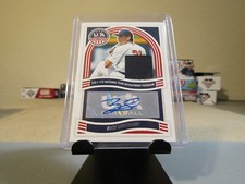 2024 Stars and Stripes Zach Strickland Patch Auto (B35)
