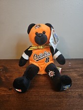 Cal Ripken Jr. Orioles Baseball Tribute 3000 Hit Stuffed Bear