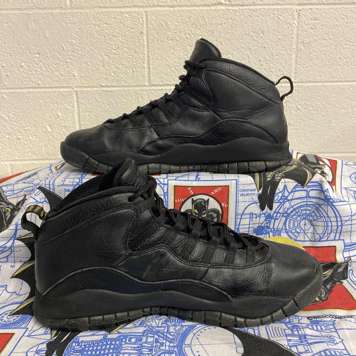 Jordan 10 Retro NYC 2016 Men's 12 310805-012 886915460203| eBay