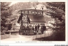 AFUP6-63-0483 - SAINT-NECTAIRE - pavilion of sources