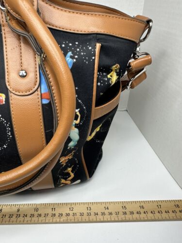 DAMAGE 2016 Disney Bradford Exchange Carry The Magic Tote Bag Purse - Picture 4 of 24